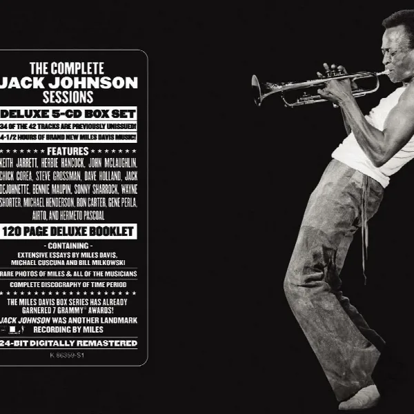 Pochette de The Complete Jack Johnson Sessions