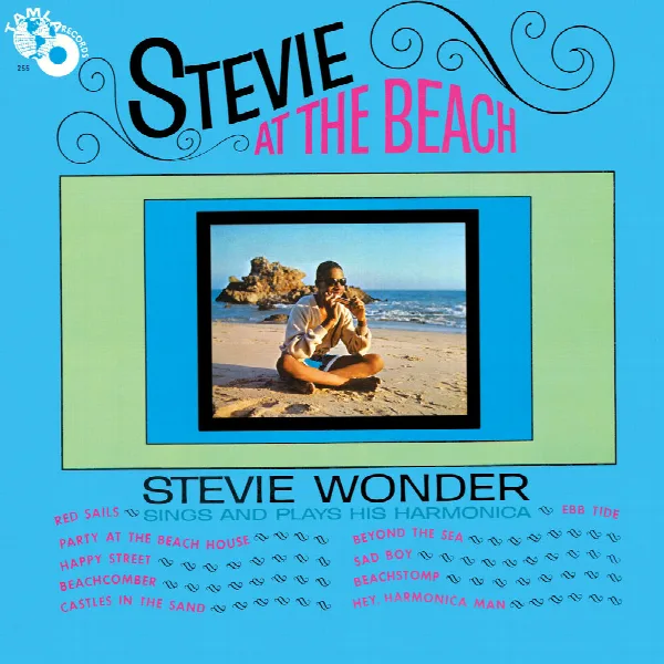 Pochette de Stevie At The Beach