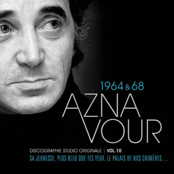 Pochette de Vol. 10 - 1964 & 1968 Discographie studio originale