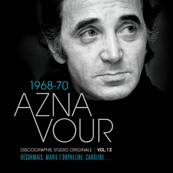 Pochette de Vol. 13 - 1968/70 Discographie studio originale