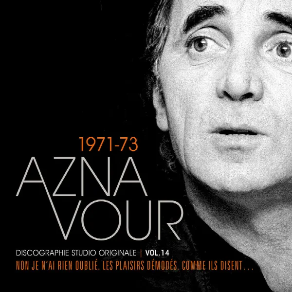 Pochette de Vol. 14 - 1971/73 Discographie studio originale