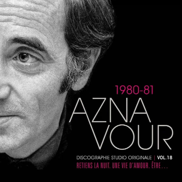 Pochette de Vol. 18 - 1980/82 Discographie studio originale