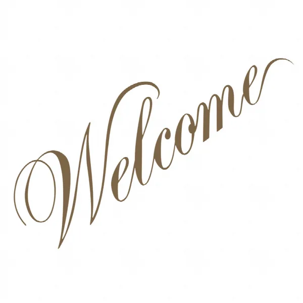 Pochette de Welcome