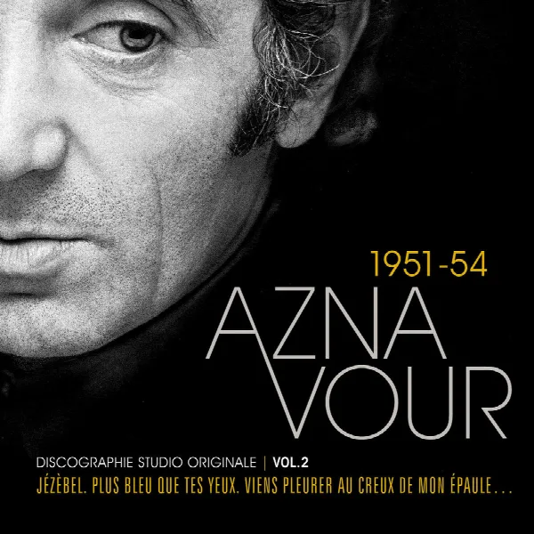 Pochette de Vol. 2 - 1951/54 Discographie studio originale