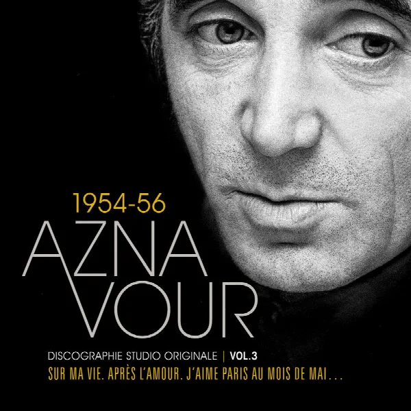 Pochette de Vol. 3 - 1954/56 Discographie studio originale