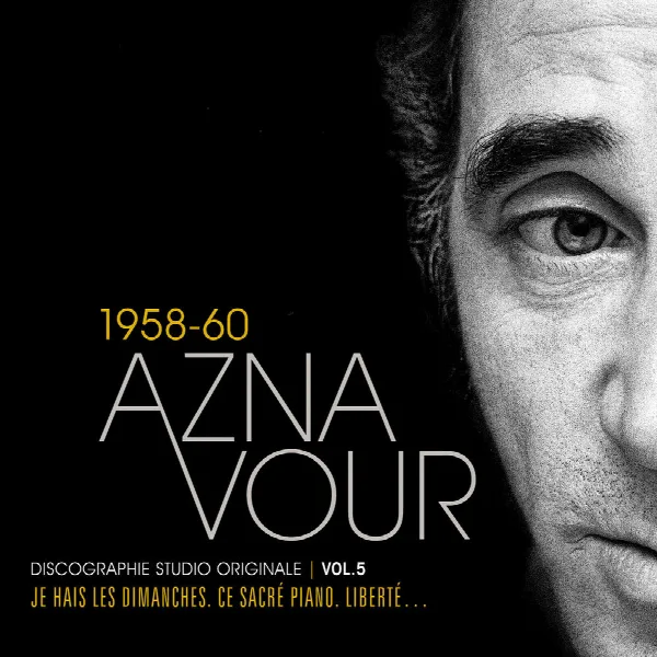 Pochette de Vol. 5 - 1958/60 Discographie studio originale
