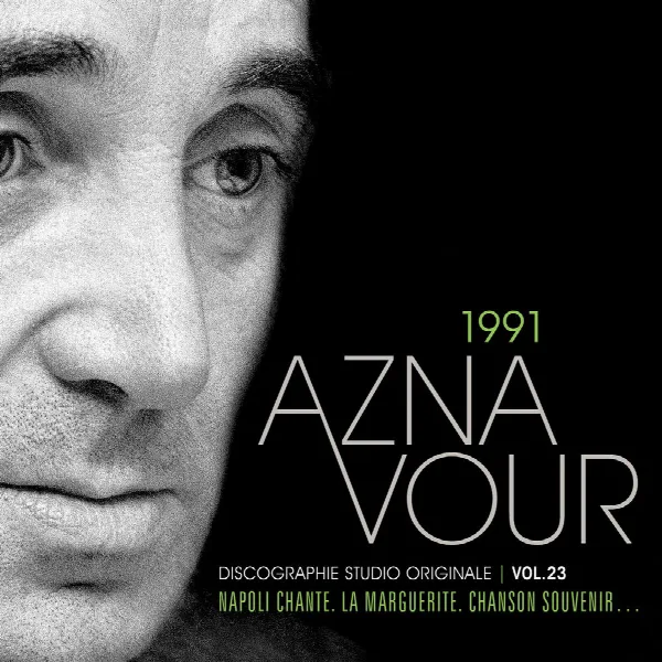 Pochette de Vol. 23 - 1991 Discographie studio originale