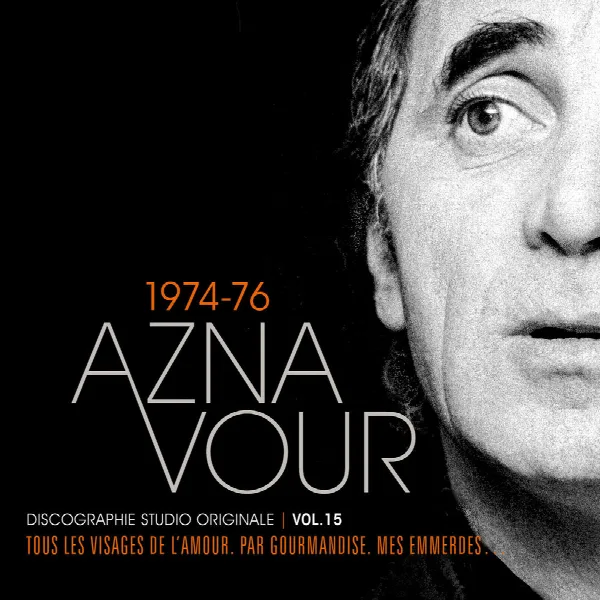 Pochette de Vol. 15 - 1974/76 Discographie studio originale