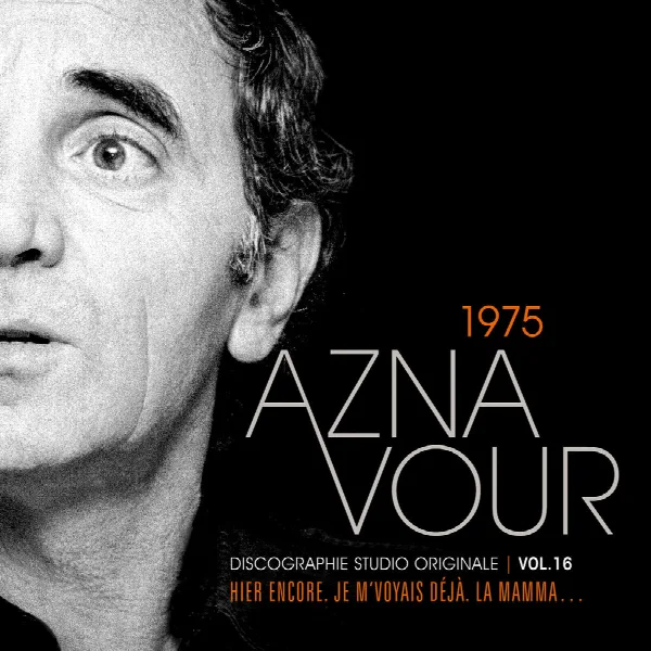 Pochette de Vol. 16 - 1975 Discographie studio originale