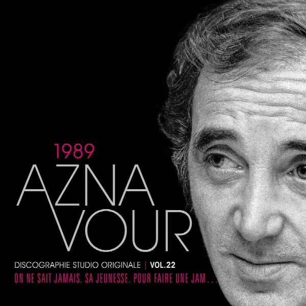 Pochette de Vol. 22 - 1989 Discographie studio originale