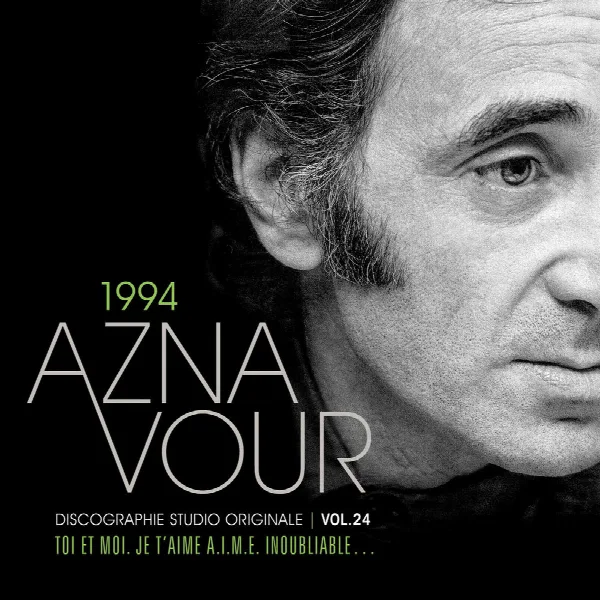 Pochette de Vol. 24 - 1994 Discographie studio originale