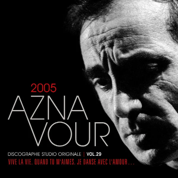 Pochette de Vol. 29 - 2005 Discographie studio originale