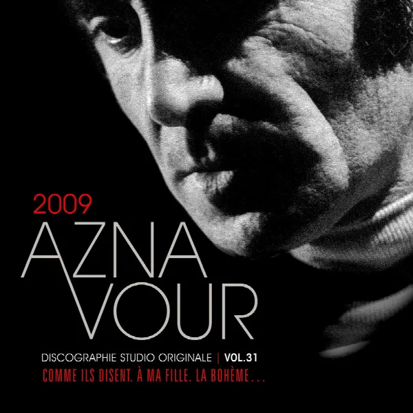 Pochette de Vol. 31 - 2009 Discographie studio originale