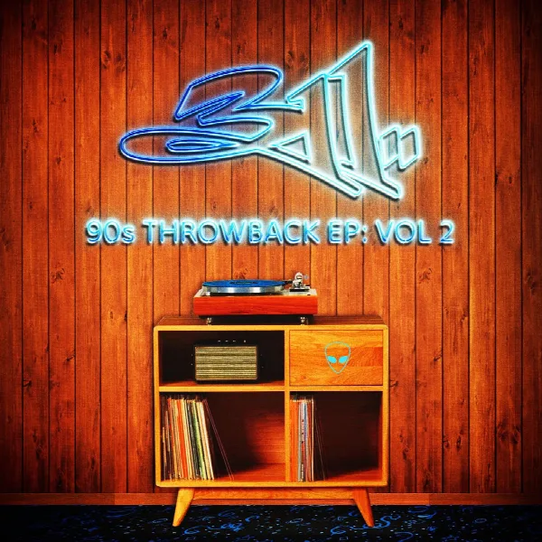 Pochette de 90s Throwback EP: Vol 2