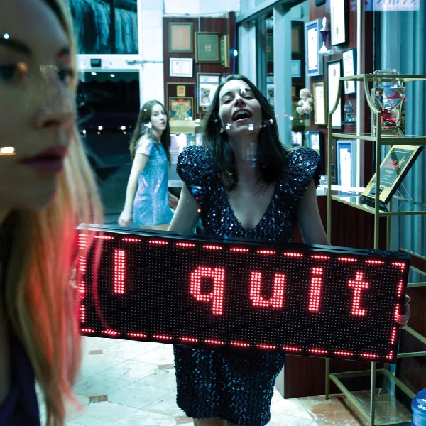 Pochette de I quit