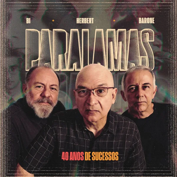 Pochette de Paralamas 40 Anos - Grandes Sucessos