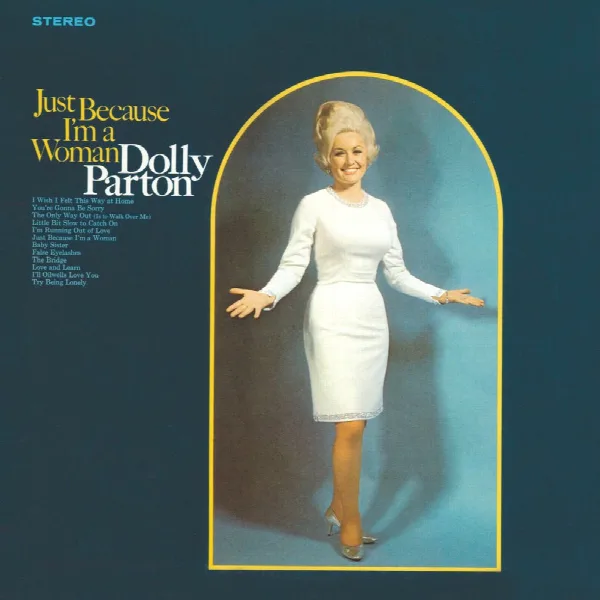 Pochette de Just Because I'm A Woman