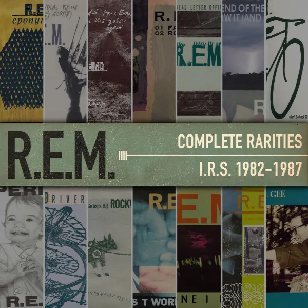 Pochette de Complete Rarities - I.R.S. 1982-1987