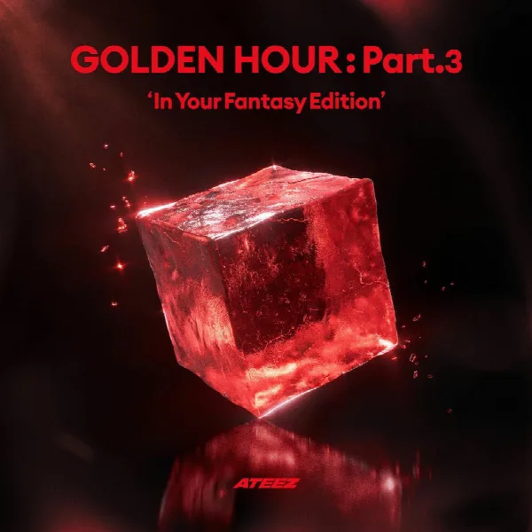 Pochette de GOLDEN HOUR : Part.3 'In Your Fantasy Edition'