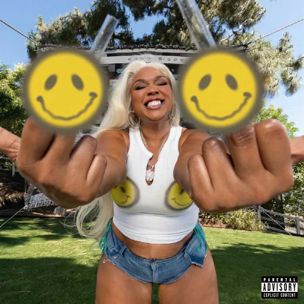 Pochette de MY FACE HURTS FROM SMILING