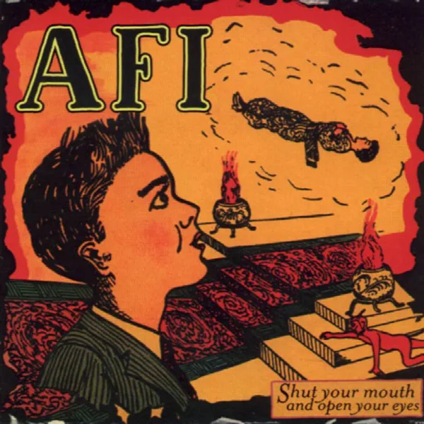 Pochette de Shut Your Mouth And Open Your Eyes