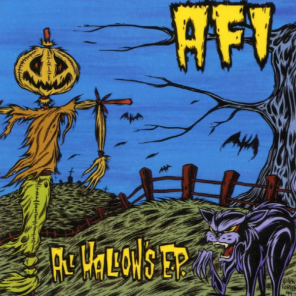 Pochette de All Hallows EP