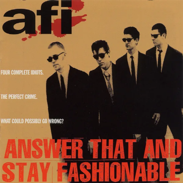 Pochette de Answer That And Stay Fashionable