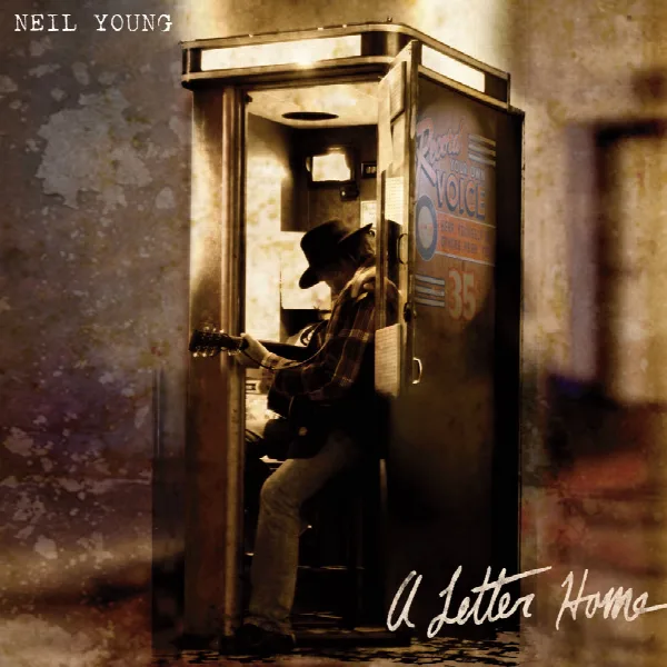 Pochette de A Letter Home