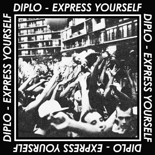 Pochette de Express Yourself EP