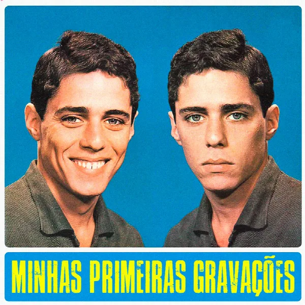 Pochette de Minhas Primeiras Gravações (Remastered)
