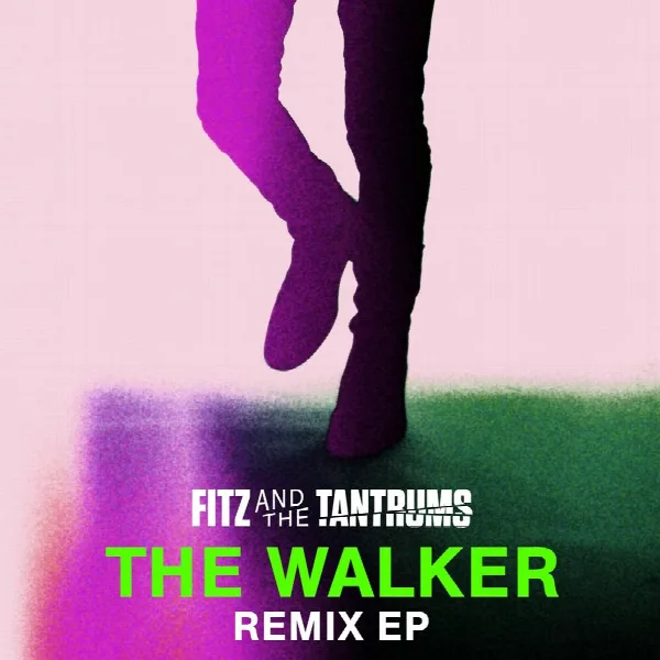 Pochette de The Walker Remix EP
