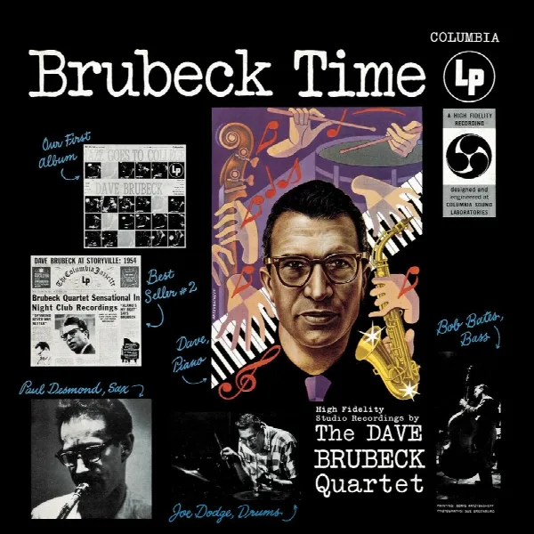 Pochette de Brubeck Time