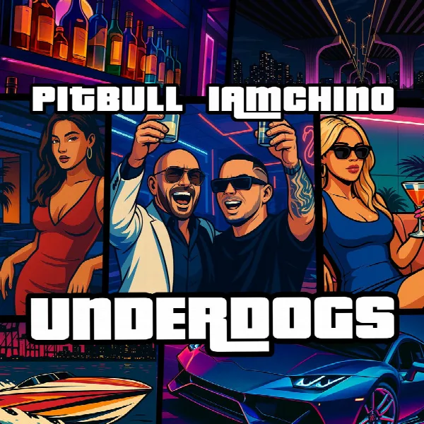 Pochette de UNDERDOGS