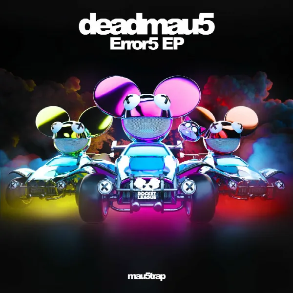 Pochette de Error5 EP
