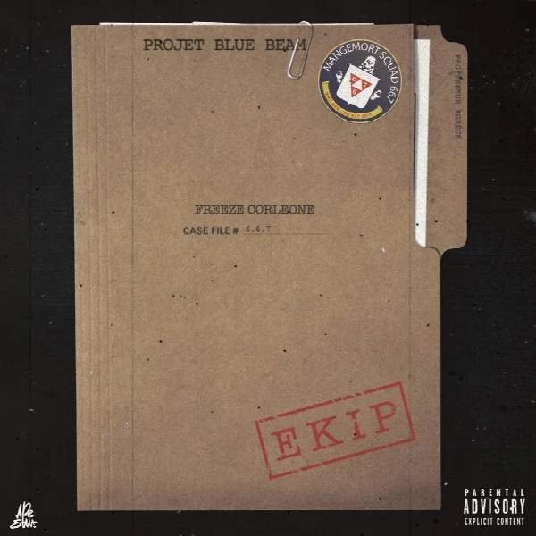 Pochette de Projet Blue Beam