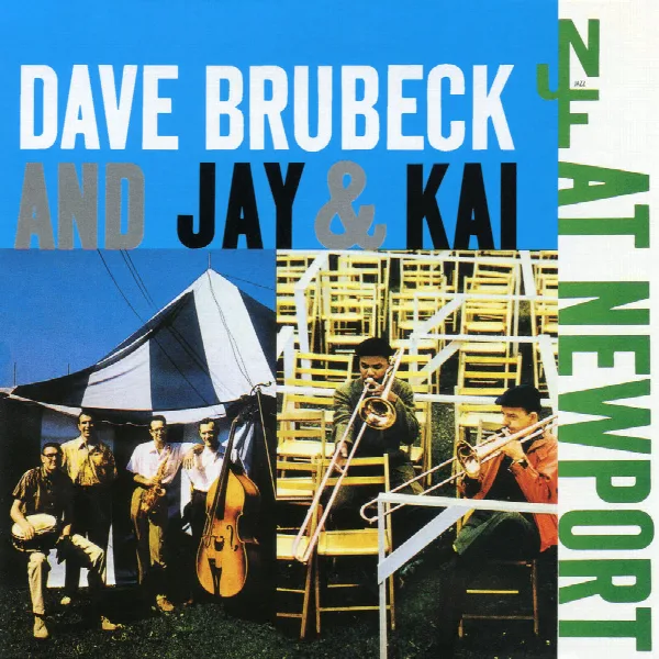 Pochette de At Newport (with Jay & Kai)