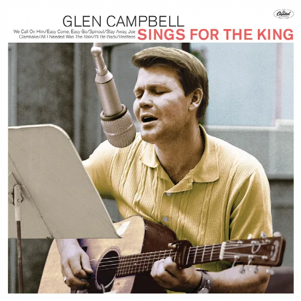 Pochette de Sings For The King