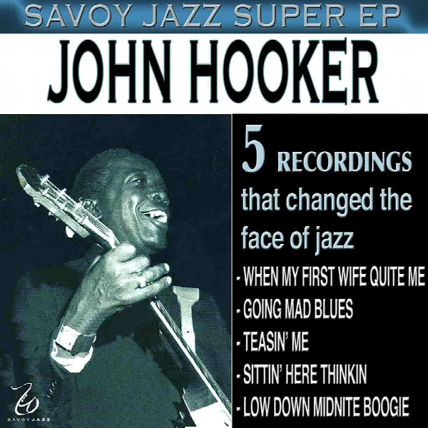 Pochette de Savoy Jazz Super EP: John Hooker