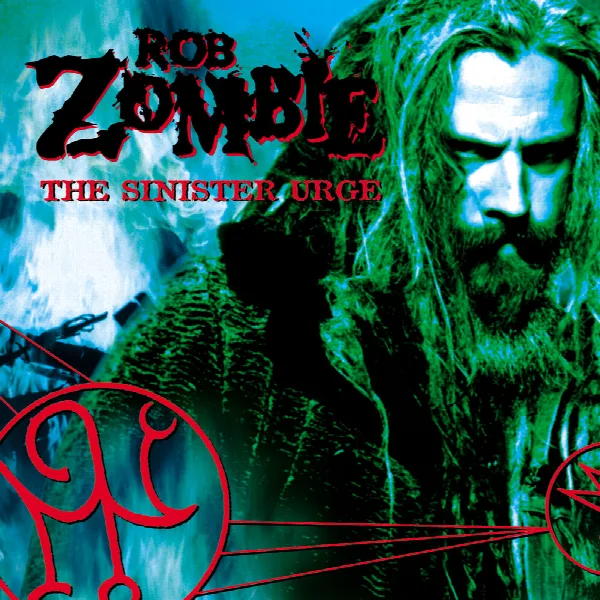 Pochette de The Sinister Urge