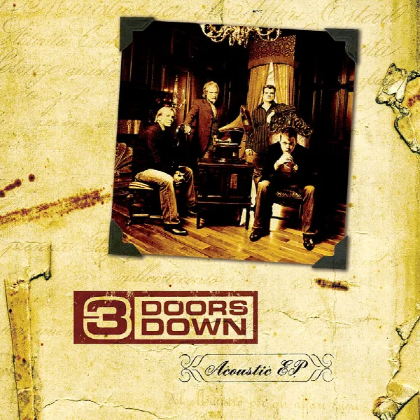 Pochette de Acoustic EP