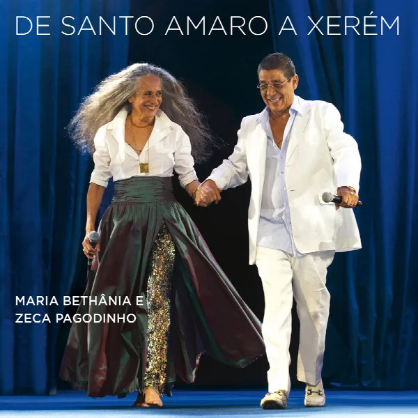 Pochette de De Santo Amaro a Xerém (ao Vivo)