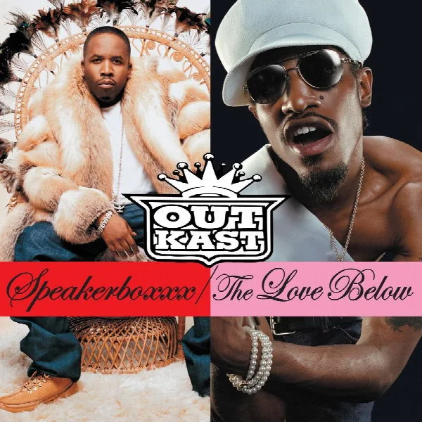 Pochette de Speakerboxxx/The Love Below