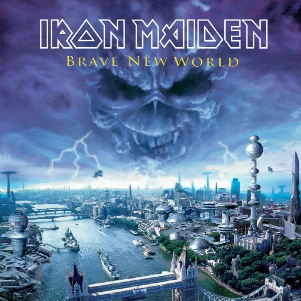 Pochette de Brave New World (2015 Remaster)