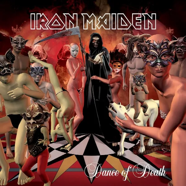 Pochette de Dance of Death (2015 Remaster)