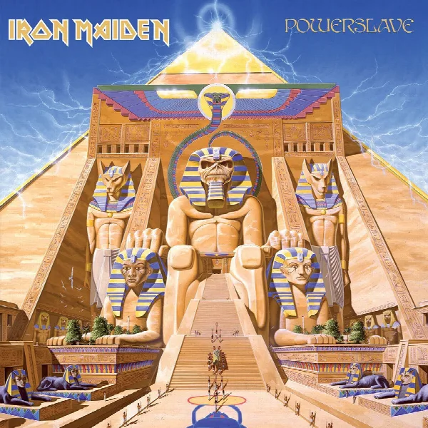 Pochette de Powerslave (2015 Remaster)