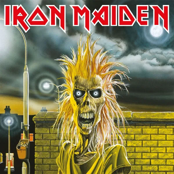 Pochette de Iron Maiden (2015 Remaster)