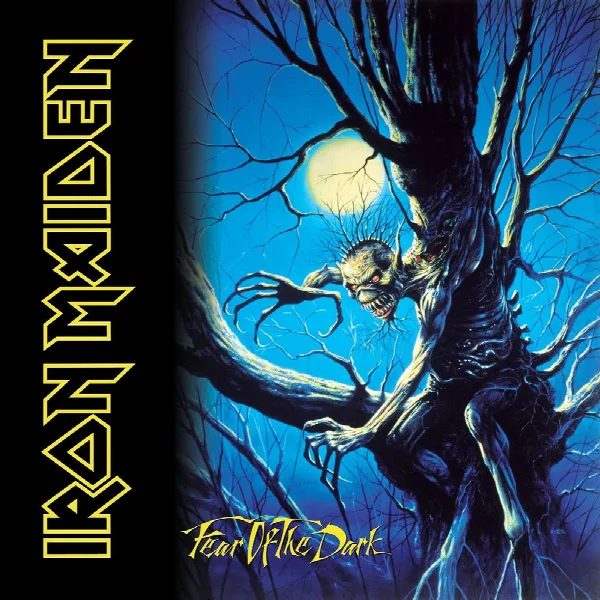 Pochette de Fear of the Dark (2015 Remaster)