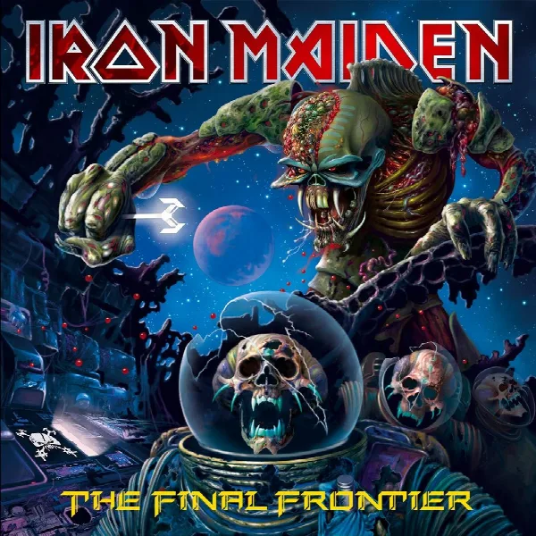 Pochette de The Final Frontier (2015 Remaster)
