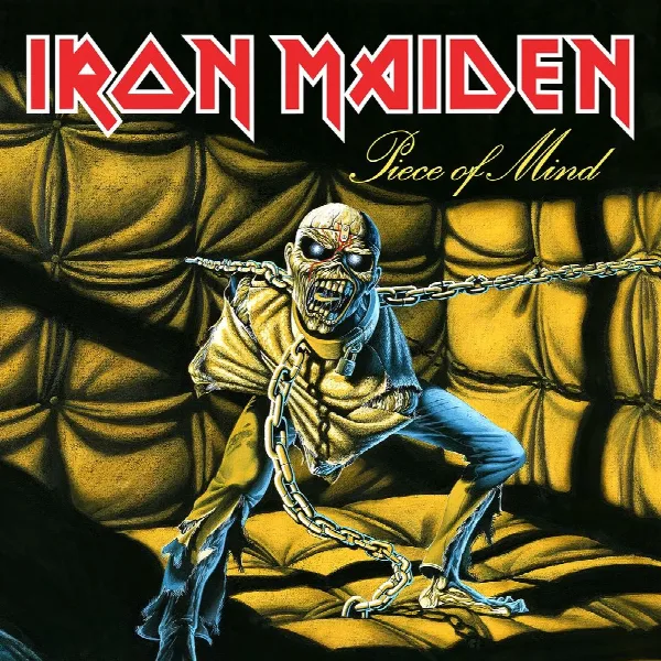 Pochette de Piece of Mind (2015 Remaster)