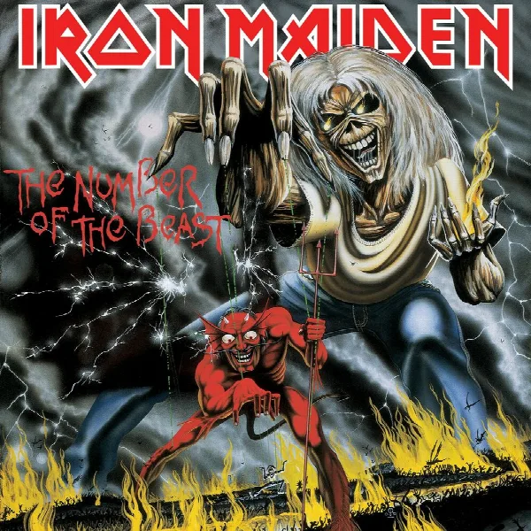 Pochette de The Number of the Beast (2015 Remaster)